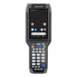 Honeywell CK65 handheld mobile computer 10.2 cm (4") 480 x 800 pixels Touchscreen 498 g Black