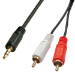 Lindy Audio Cable Stereo RCA 10m