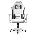 AKRacing California PC gaming chair Upholstered padded seat Black, White AK-CALIFORNIA-LAGUNA
