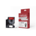 Capture CA-1805416 label-making tape White on red