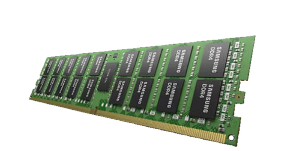 Image of Samsung M393A2K40EB3-CWE memory module 16 GB 1 x 16 GB DDR4 3200...