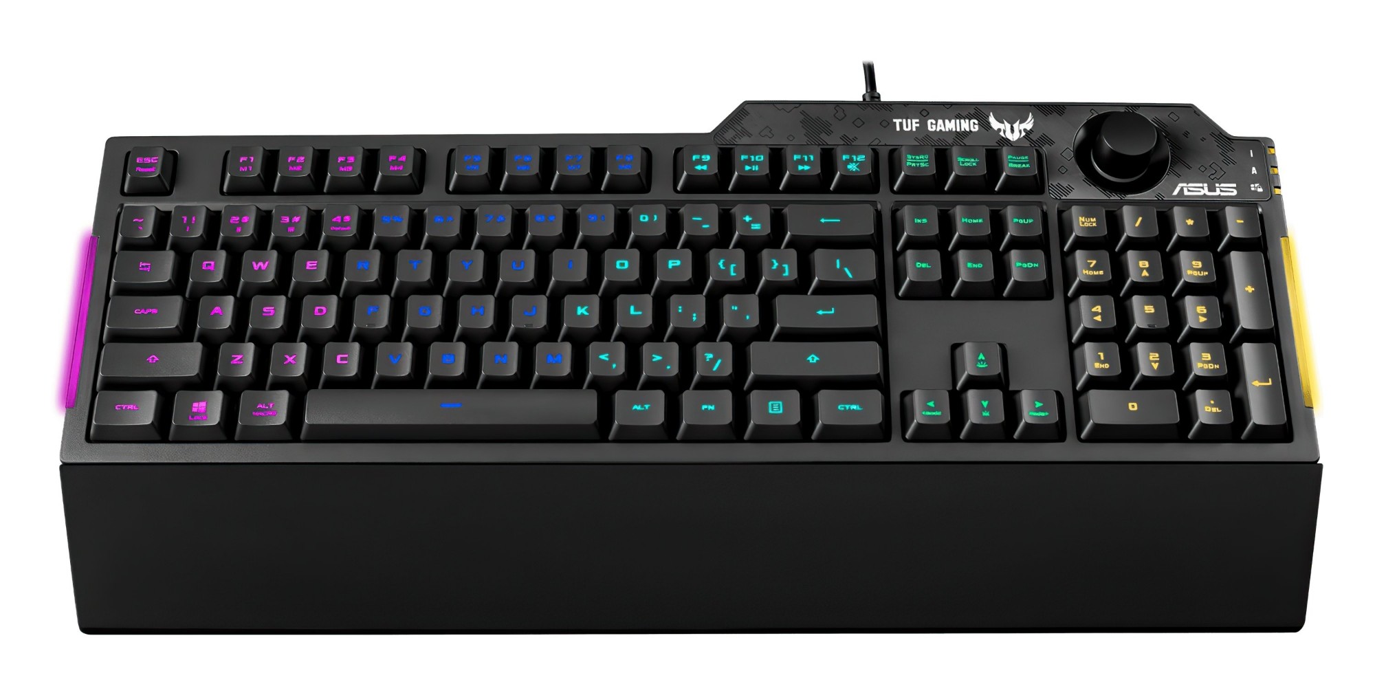 ASUS TUF Gaming K1 keyboard USB QWERTY English Black