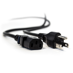 Vorago CAB-122 cable de alimentación Negro 1.5 m NEMA 5-15P