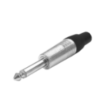 Vivolink PROJACK6.3 audio cable 6.35mm Black