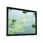 Screen International Flat Elastic Fixed Frame 400cm x 225cm, 16/9 Screen, White Screen Surface Gain 1.2 Angle 150Â°