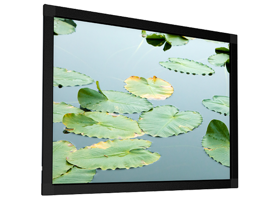 Image of Screen International Flat Elastic Fixed Frame 350cm x 219cm, 16/10...