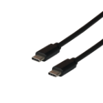 EFB Elektronik EBUSBC-USB20CK.3 USB cable 3 m USB 2.0 USB C Black
