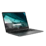 Acer Chromebook C934-P49J N6000 14" Full HD Intel® Pentium® Silver 8 GB LPDDR4x-SDRAM 128 GB Flash Wi-Fi 6 (802.11ax) ChromeOS Gray