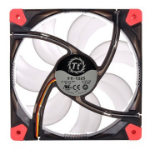 Thermaltake Luna 12 LED Blue Computer case Fan 12 cm Black, Translucent