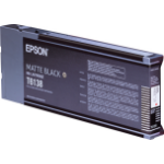 Epson C13T613800/T6138 Ink cartridge black matt 110ml for Epson Stylus Pro 4400/4450/4800/4880