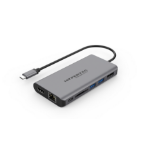 Hypertec ProDock ProDockExtreme Gen2 - Universal USB-C Dock with HDMI DisplayPort Dual Screen