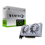MSI GeForce RTX 5060 8G VENTUS 2X OC WHITE NVIDIA 8 GB GDDR7