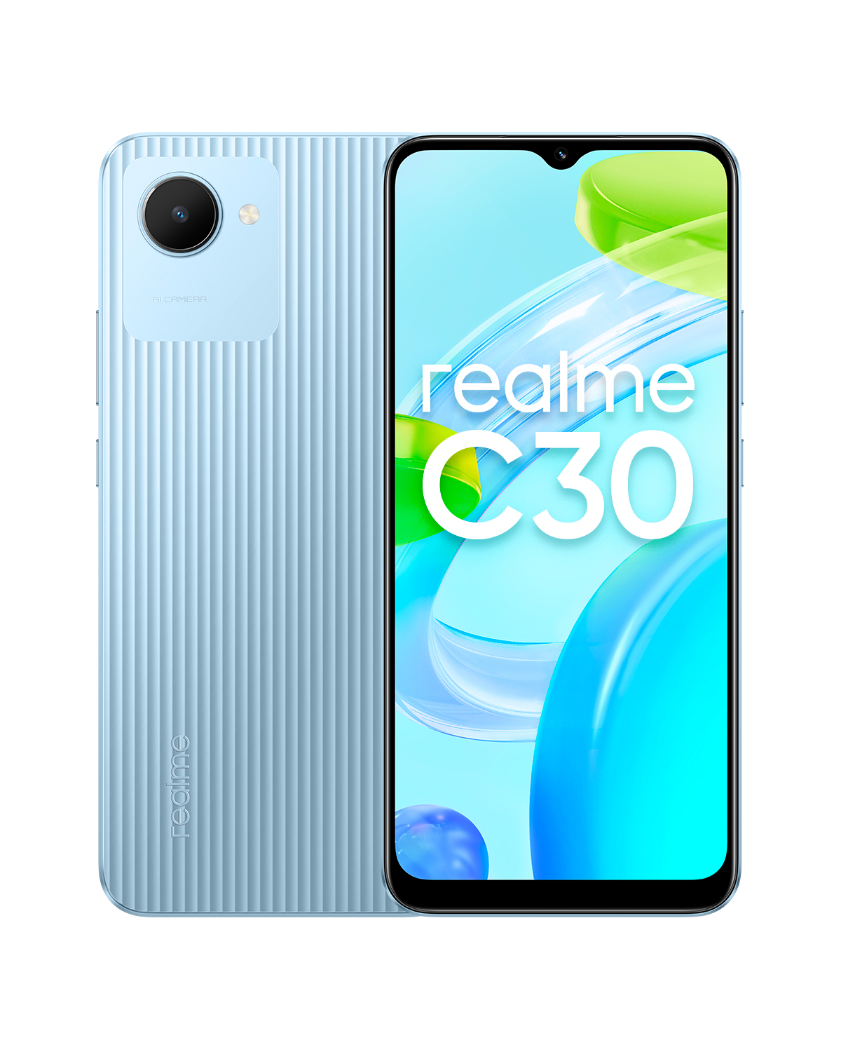 Image of realme C30 16.5 cm (6.5") Dual SIM Android 11 4G Micro-USB 3 GB 32...