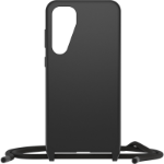 OtterBox React Series Necklace Case for Galaxy S24+, Black