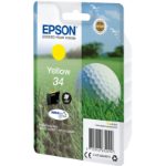 Epson Golf ball Singlepack Yellow 34 DURABrite Ultra Ink