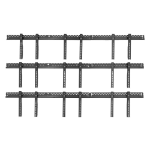 Atdec ADWS-3X3F-260-W TV mount/stand 49" Black