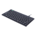 R-Go Tools RGOCOITWDBL toetsenbord Kantoor USB QWERTY Italiaans Zwart