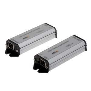 Image of Axis 01857-001 network extender Network transmitter & receiver Grey
