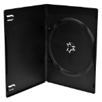 MediaRange BOX33 optical disc case DVD case 1 discs Black