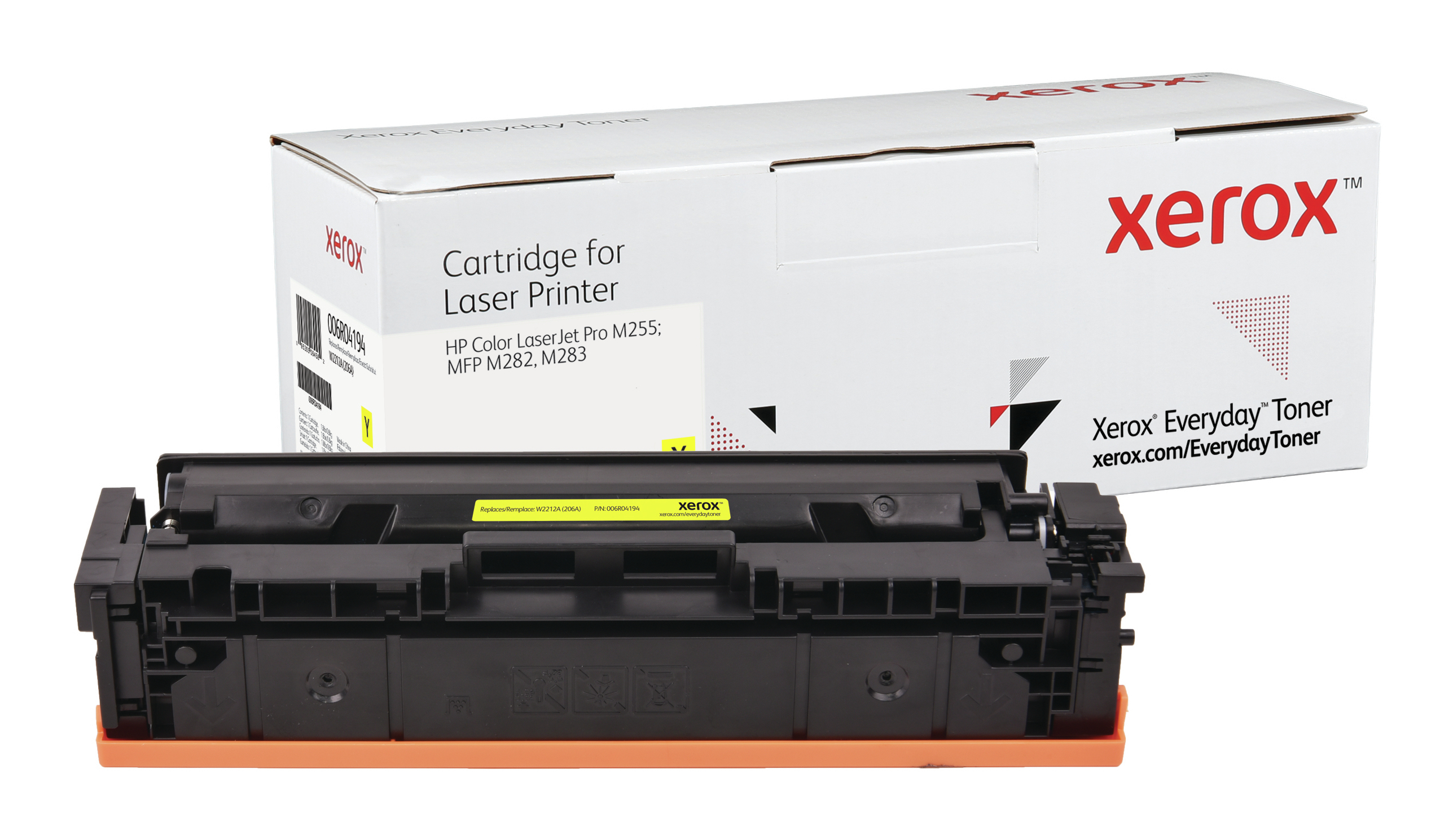 Image of Xerox 006R04194 Toner cartridge yellow, 1.25K pages (replaces HP...