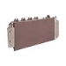 HPE 252663-B34 power distribution unit (PDU) 4 AC outlet(s) 1U Brown