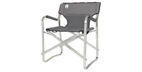 Image of coleman Steel Deck Chair 2000038340 grau/schwarz