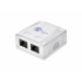 Monoprice 7091 network junction box Cat5e White
