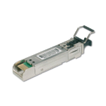 Digitus HP-compatible mini GBIC (SFP) Module, 1.25 Gbps, 20km