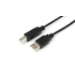 Microconnect USBAB3B USB cable USB 2.0 3 m USB A USB B Black