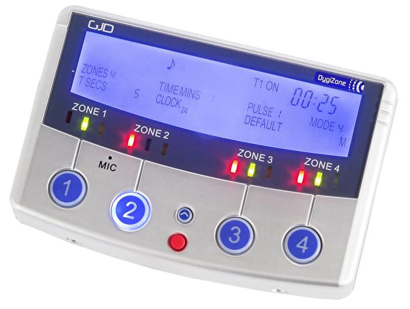 DYGIZONE 4 ZONE LIGHTING  CONTROLLER Silver thumbnail