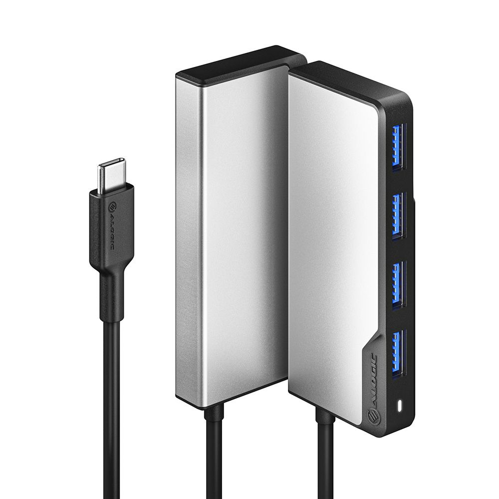 Image of ALOGIC UCFUUA-SGR interface hub USB 3.2 Gen 1 (3.1 Gen 1) Type-C...