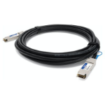 AddOn Networks PAN-QSFP-DAC-3M-AO InfiniBand/fibre optic cable QSFP+ Black, Silver