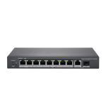 ABUS ITAC10111 netwerk-switch Unmanaged Gigabit Ethernet (10/100/1000) Power over Ethernet (PoE)