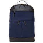 Targus Newport backpack Black, Navy Leatherette, Nylon