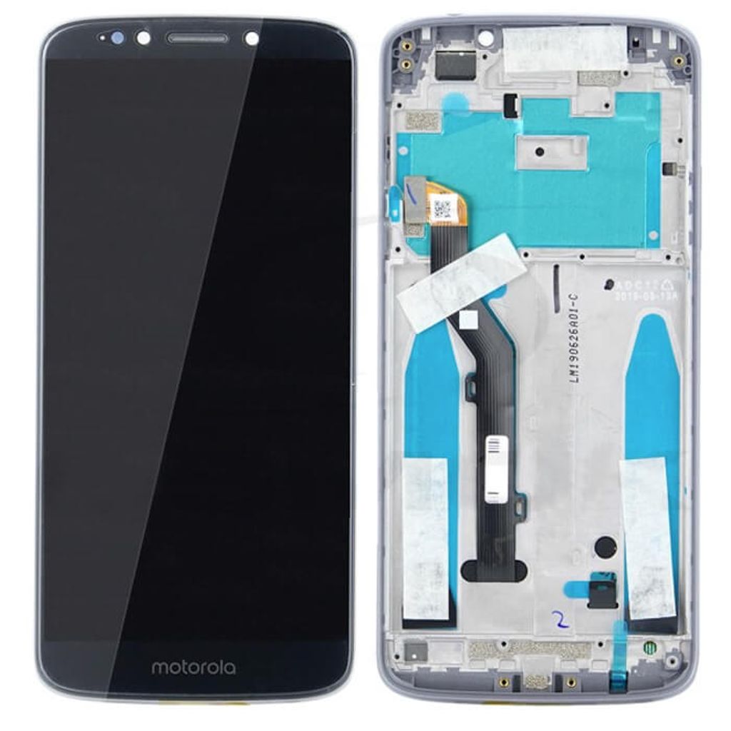 EU Product - Moto E5 LCD Screen - Grey thumbnail