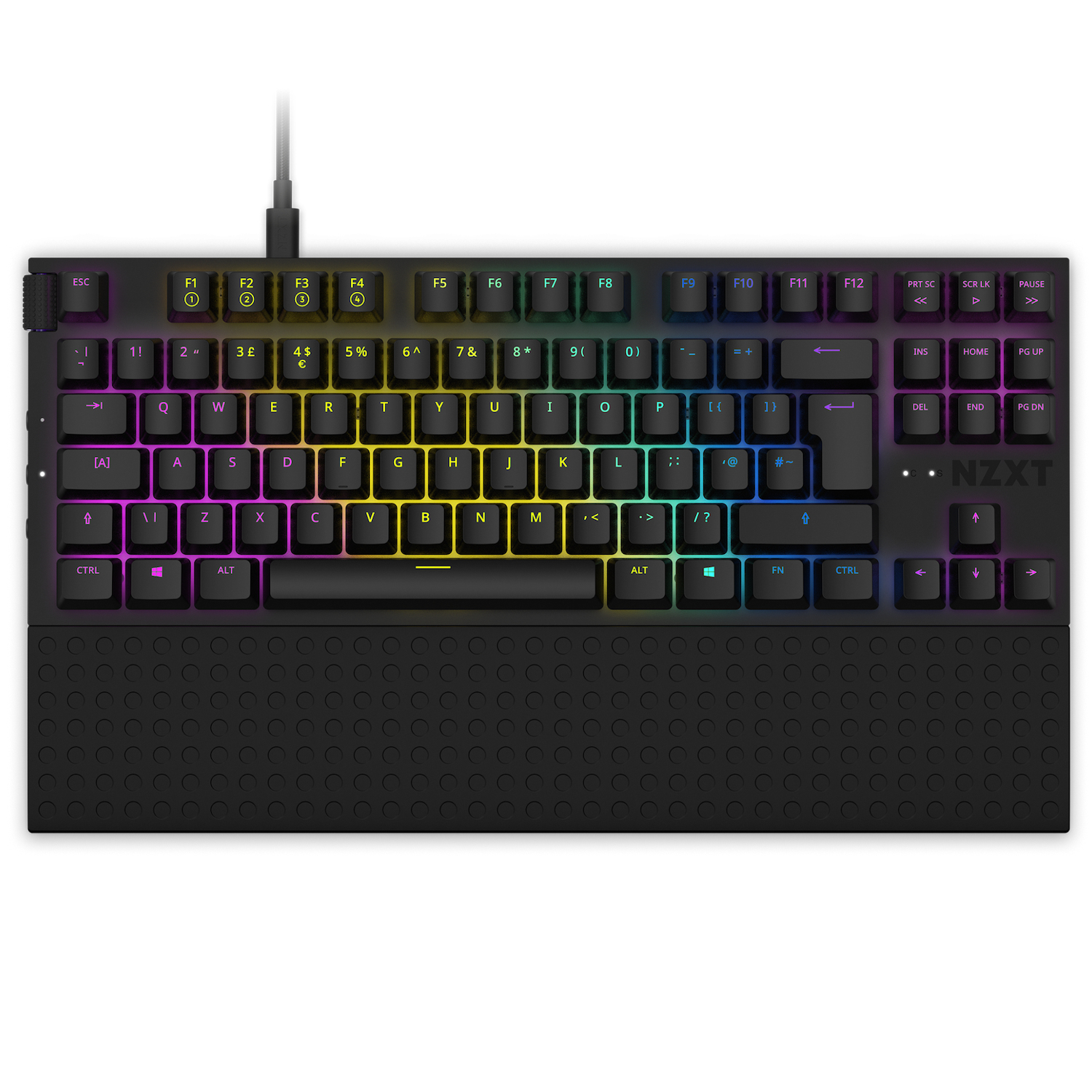 Image of NZXT Function Tenkeyless keyboard USB QWERTY UK English Black