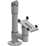 Ergonomic Solutions 300 mm pole, swingarm,