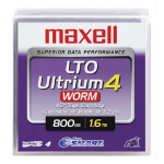 Maxell LTO Ultrium 4 WORM Blank data tape