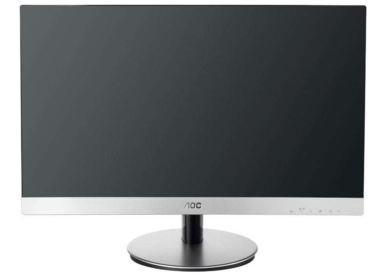 AOC i2769Vm 27" Full HD Black Silver puter monitor 0