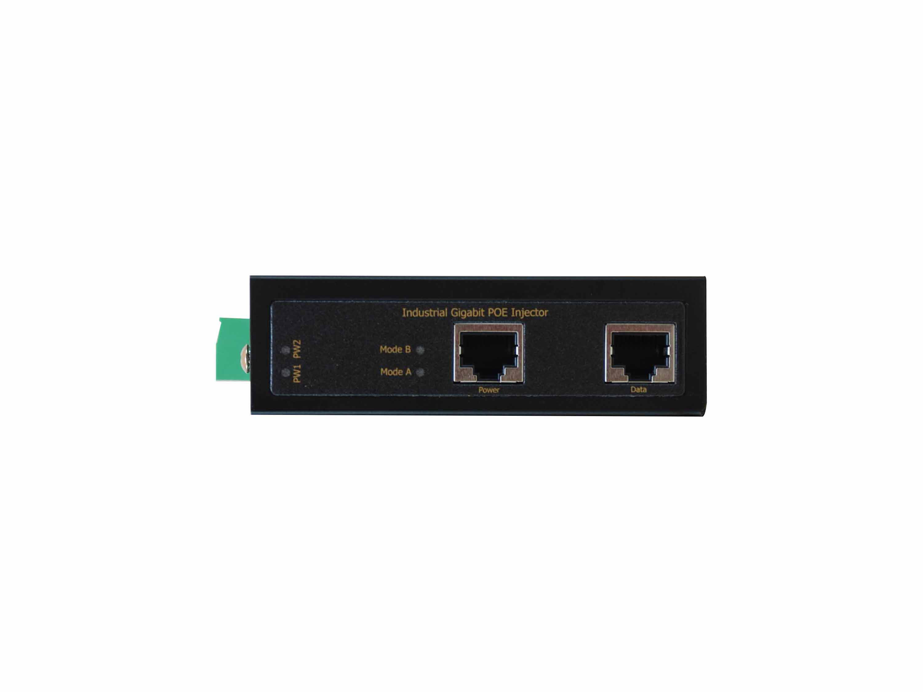 Image of LevelOne Industrial Gigabit PoE Injector, 36W, 802.3at/af PoE