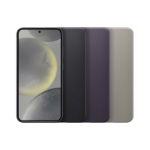 Samsung Vegan Leather Case Black