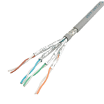 ROLINE S/FTP Cable Cat.6a, Stranded 300 m