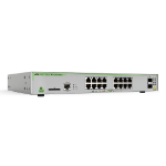 Allied Telesis AT-GS970M/18PS-30 network switch Managed L3 Gigabit Ethernet (10/100/1000) Power over Ethernet (PoE) Grey