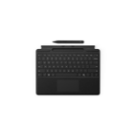 Microsoft Surface Pro Keyboard with Slim Pen for Business AZERTY Belgisch Microsoft Cover port Zwart