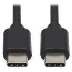 Tripp Lite U040-003-C USB-C Cable (M/M) - USB 2.0, Black, 3 ft. (0.91 m)