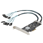 StarTech.com 8P6G-PCIE-SATA-CARD interface cards/adapter Internal Mini-SAS