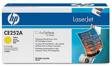 HP CE252A toner cartridge 1 pc(s) Original Yellow