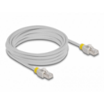DeLOCK Network cable RJ45 Cat.6A S/FTP with colored clips 5 m