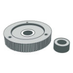Zebra 102944 printer/scanner spare part Gear kit 1 pc(s)