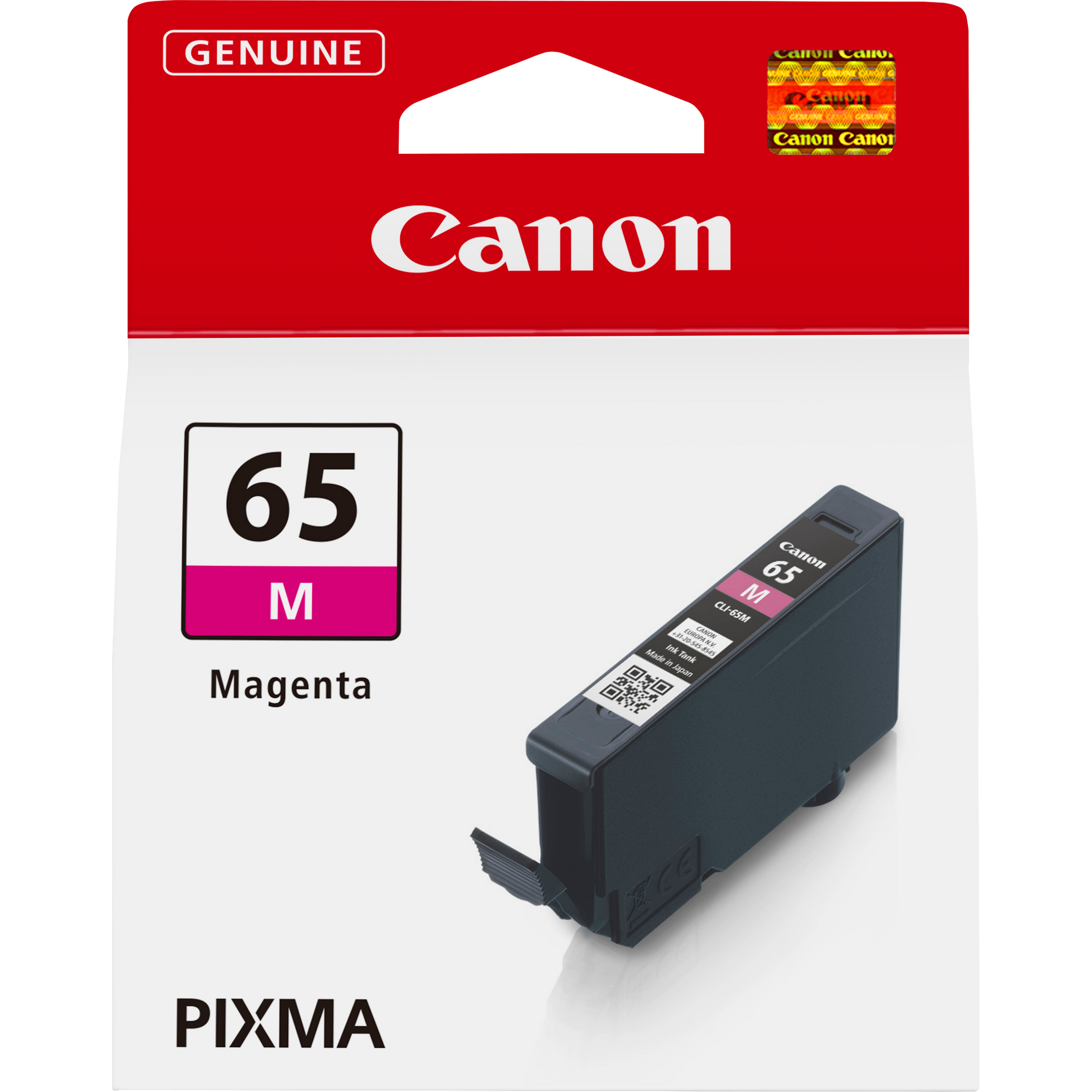 Image of Canon 4217C001/CLI-65M Ink cartridge magenta 610 Photos 12,6ml for...